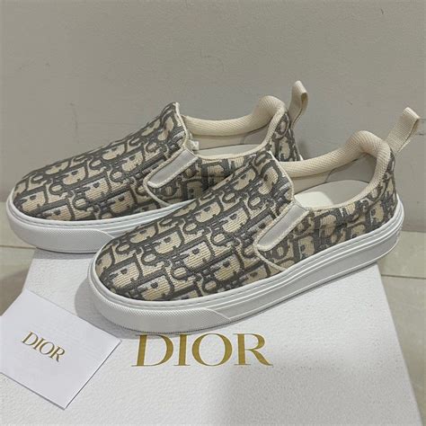 christian dior schuhe sneaker damen|christian dior slip on sneakers.